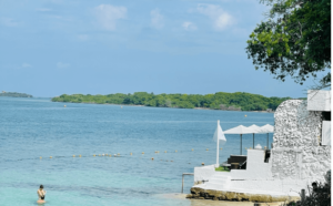 Isla del Rosario, caribe colombiano